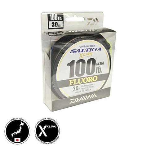 Daiwa Saltiga X Link 30 Metre FC Leader Misina