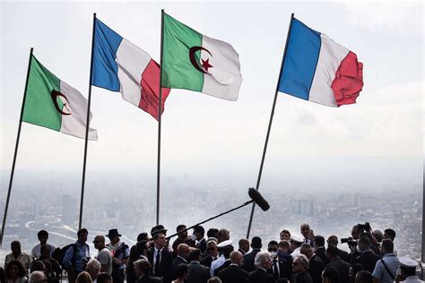 Between France And Algeria The Limits Of Reconciliation Time News