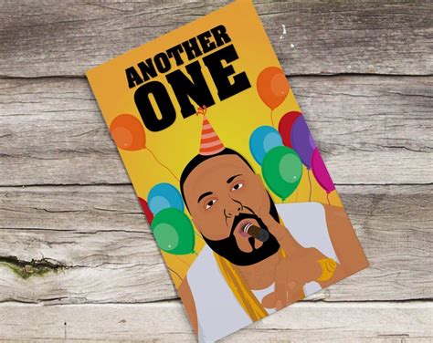 Dj Khaled Birthday Card Etsy