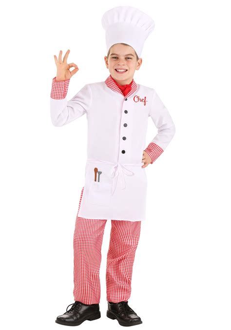 Us Baby Boys Cook Costume Outfit Chef Shirt Pants Hat Party Cosplay