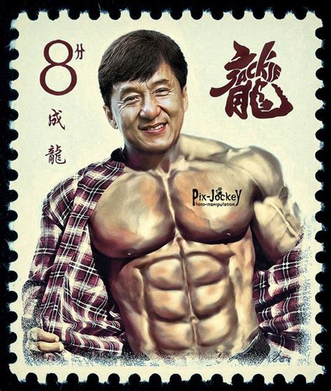 JACKIE CHAN By The PIX JOCKEY Visual Fantasist Jackie Chan
