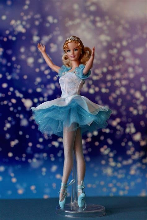 Barbie As Snowflake Doll In The Nutcracker Collector Edition Classic