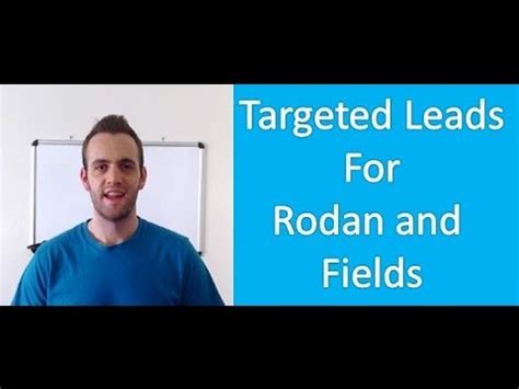Rodan and Fields Video | Generate Targeted Leads for Rodan and Fields ...