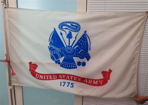 United States Army Flag 1775 On Flagpole Oahu Auctions