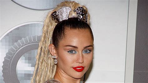 Miley Cyrus Sings In Topless Shower Video Watch Hollywood Life