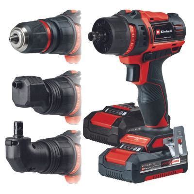 Einhell Trapano Avvitatore Te Cd X Li X Ah