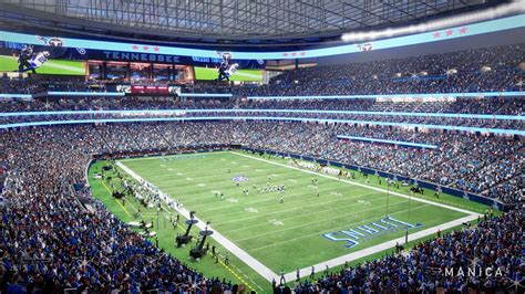 New Titans Stadium Renderings Include First Of Its Kind Wraparound Porches