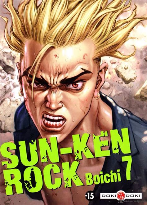 Sun Ken Rock A Review Anime Amino