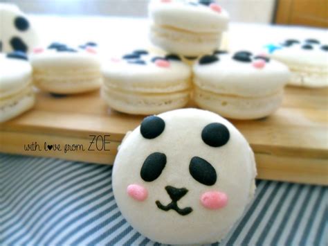 Panda Macaron Party Food To Make Food Food Shapes