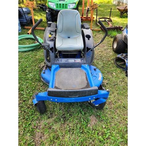 New Holland Mz16h 40 Cut Zero Trun Lawn Mower