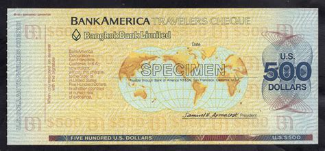 I nflation has been trending higher, driven by expansionary. USA 500 Dollars BANK AMERICA-BANGKOK BANK Specimen ...