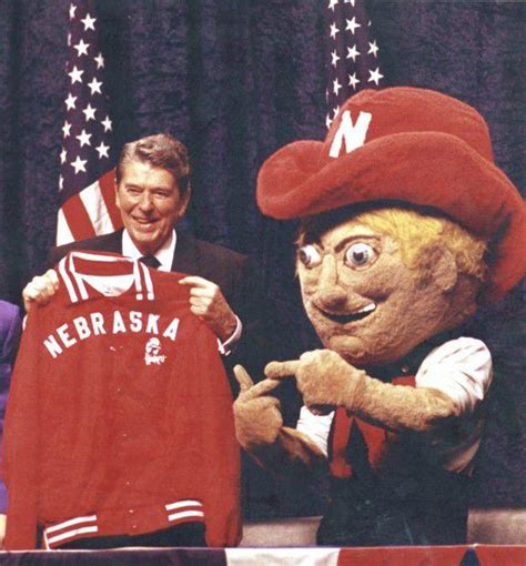 Lil Reds Forebears The History Of Nebraskas On Field Mascots