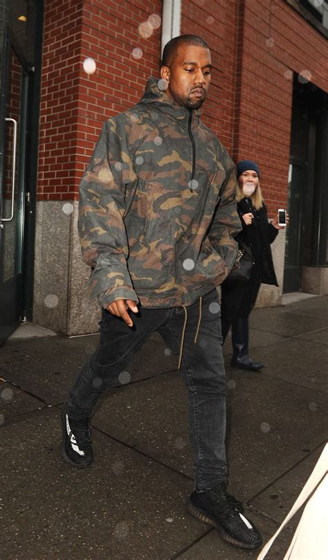 Celebrities Wearing Yeezy Boost Sneakers Kanye West Outfits Kanye