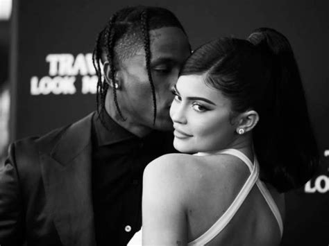 Travis Scott Poses With Nude Kylie Jenner For Playboy Hiphopdx