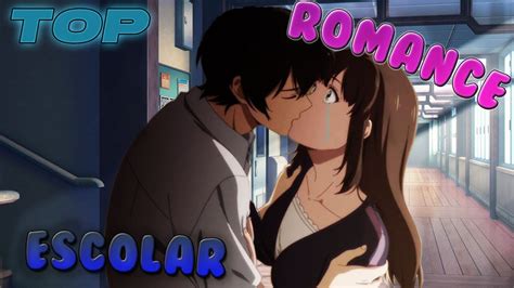 🔶️ Los 8 Mejores Animes De Romance Escolar Youtube