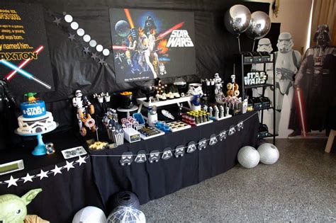 Star Wars Printable Birthday Party Collection Lupon Gov Ph