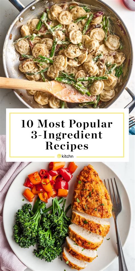 Our 10 Most Popular 3 Ingredient Recipes Of 2019 3 Ingredient Recipes