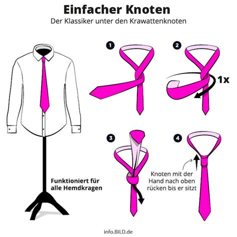 Eine krawatte zu binden ist gar nicht so einfach. Krawattenknoten richtig binden: Einfache Anleitung