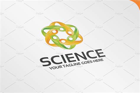 Science Logo Template Branding And Logo Templates ~ Creative Market