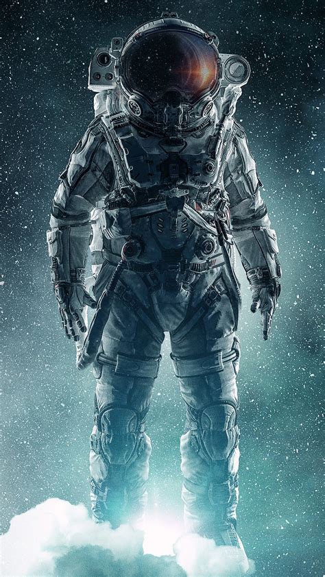 Astronaut Mobile Wallpaper