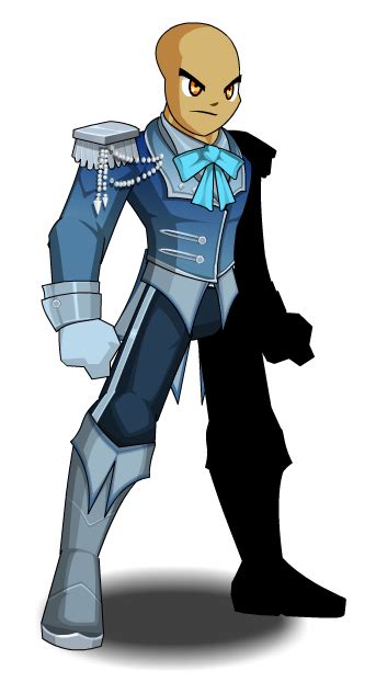 Elegant Frost Suit Aqw