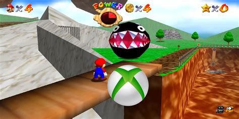 Теперь можно играть в Super Mario 64 на консолях Xbox