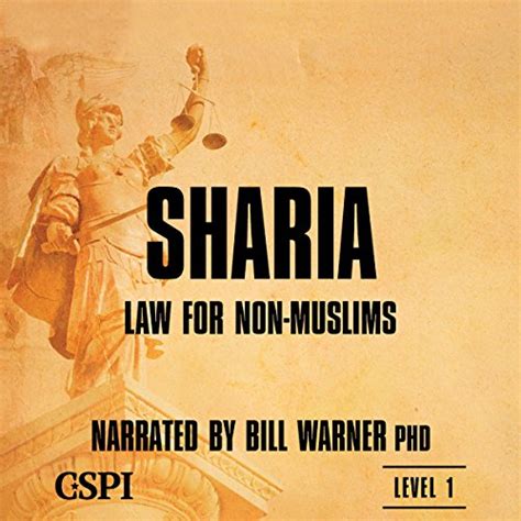 Sharia Law For Non Muslims A Taste Of Islam Audio Download Bill Warner Bill Warner Phd