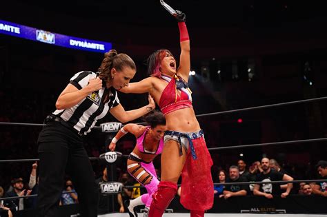 Hikaru Shida Reveals She Could Have Done Better As Aew Women S Champion