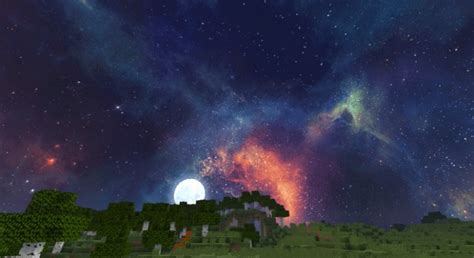 Revived Space Skybox Optifine Minecraft Texture Pack 42 Off
