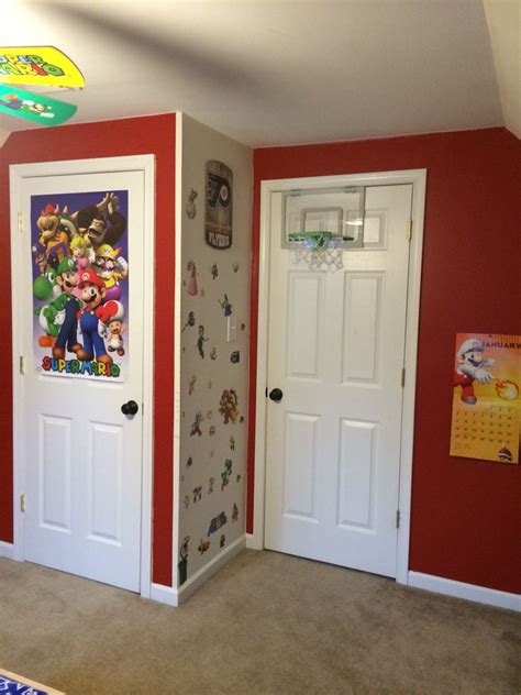 Looking for ideas for your bedroom? Mario bedroom | Locker storage, Home decor, Decor