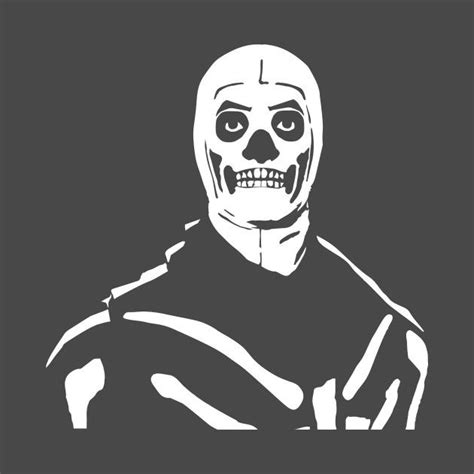 Check Out This Awesome Fortniteskulltrooper Design On Teepublic