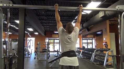 How To Do Weighted Pull Ups Youtube