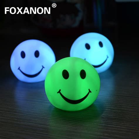 Color Changing Led Smiling Face Romantic Love Mood Lamp Night Light