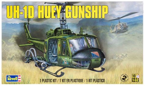 Uh 1d Huey Gunship Model Kit Hobby Lobby 1201532