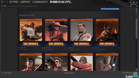 Tf2 How To Craft Steam Badges And Profile Update Team Fortress And Steam