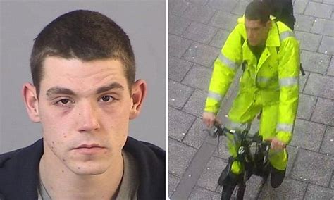 Sex Attacker Cyclist From Southampton Pedalled Alongside