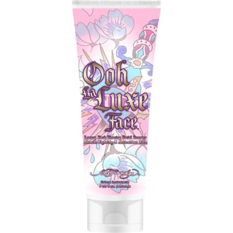 Ed Hardy Ooh La Luxe Face Tanning Lotion Tan2day Tanning Supply