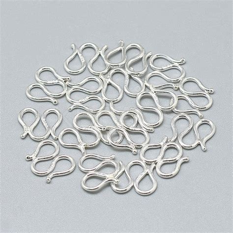Wholesale 925 Sterling Silver S Hook Clasps