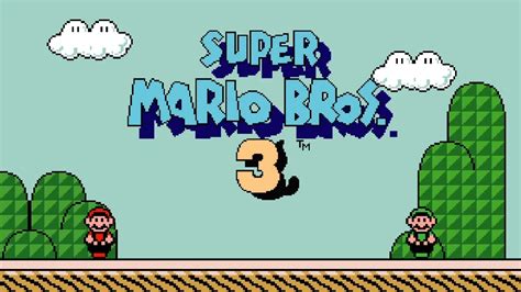 Super Mario Bros 3 un juego legendario que nos marcó a muchos