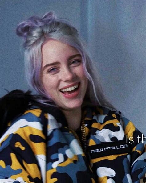 Lady gaga collection of pics from top billboard artists and other famous people. Eilish's incredible smile😄😍 | Billie-Eilish Amino