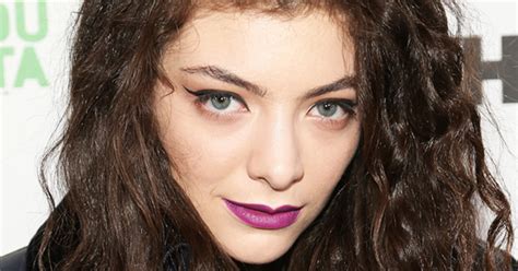Not to bum you out, here on release day for the serenely . Lorde Birthday Letter Album Goth Makeup Looks