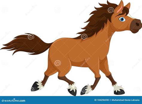 Horse Picture In Cartoon Picture Of Horse