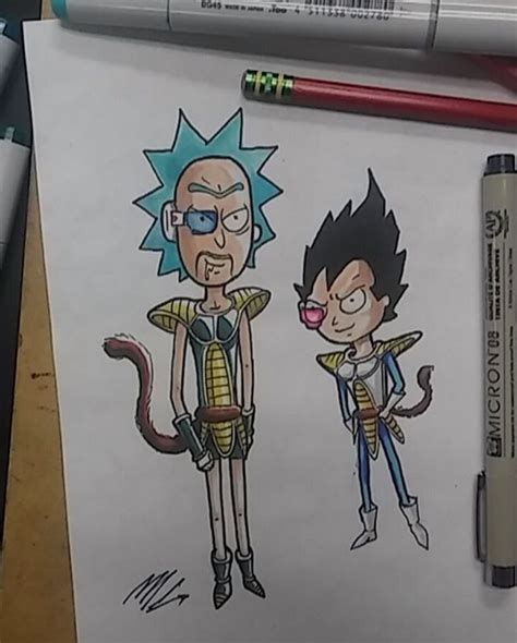 Do you like this video? Rick and Morty/DBZ mash up by Mike Csanki : rickandmorty