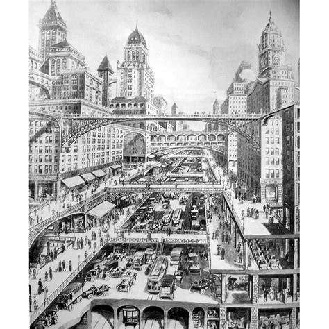 Cities Of The Future From The Past — On Verticality