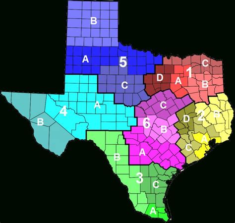Dps Region Map Topsimages Texas Dps Region Map Printable Maps