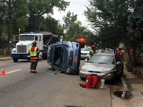 Downtown Loveland Vehicle Crash Sends One To Hospital Loveland
