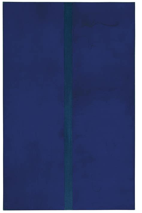 christie s unveils 30 m barnett newman to lead global ‘one auction