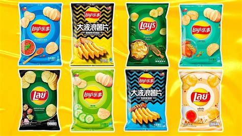 30 Unique Lays Potato Chip Flavors From Around The World Flipboard