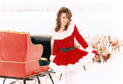Mariah Carey Charts On Twitter Mariah Careys Merry Christmas Rises