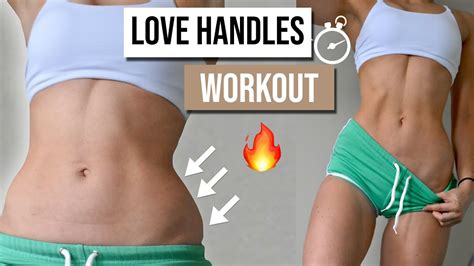8 Best Exercises To Lose Love Handles In 14 Days Belly Fat And Obliques Workout At Home